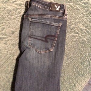 American Eagle Outfitters Jeans - Dark Wash American Eagle Skinny Jeans American Eagle Outfitters Jeans - Dark Wash American Eagle Skinny Jeans